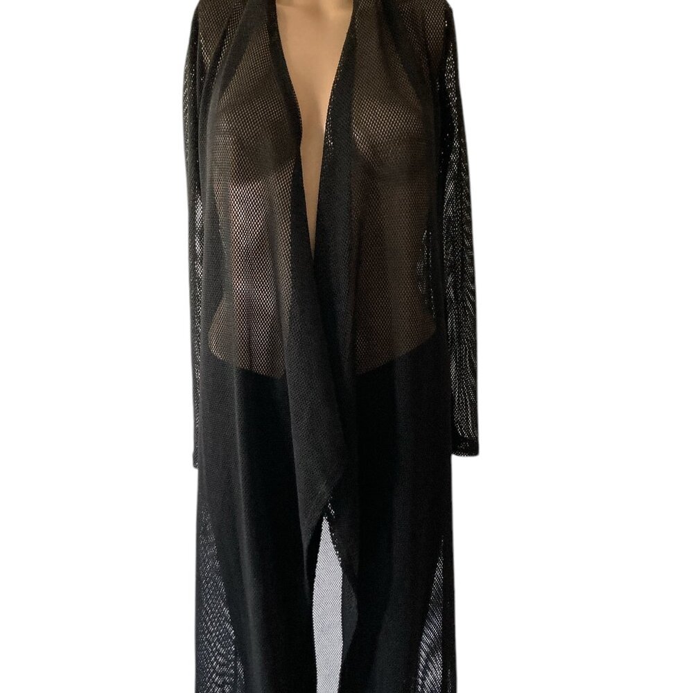 Objex Mesh Size S Open Cardigan